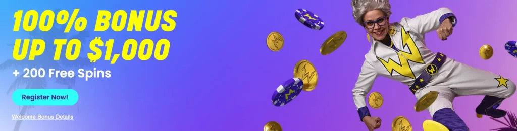 Wildz Casino NZ welcome bonus banner showing 100% up to $500 NZD and 200 Free Spins for new players.